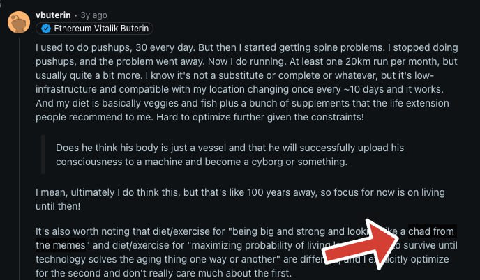 Vitalik's Tweet Proof